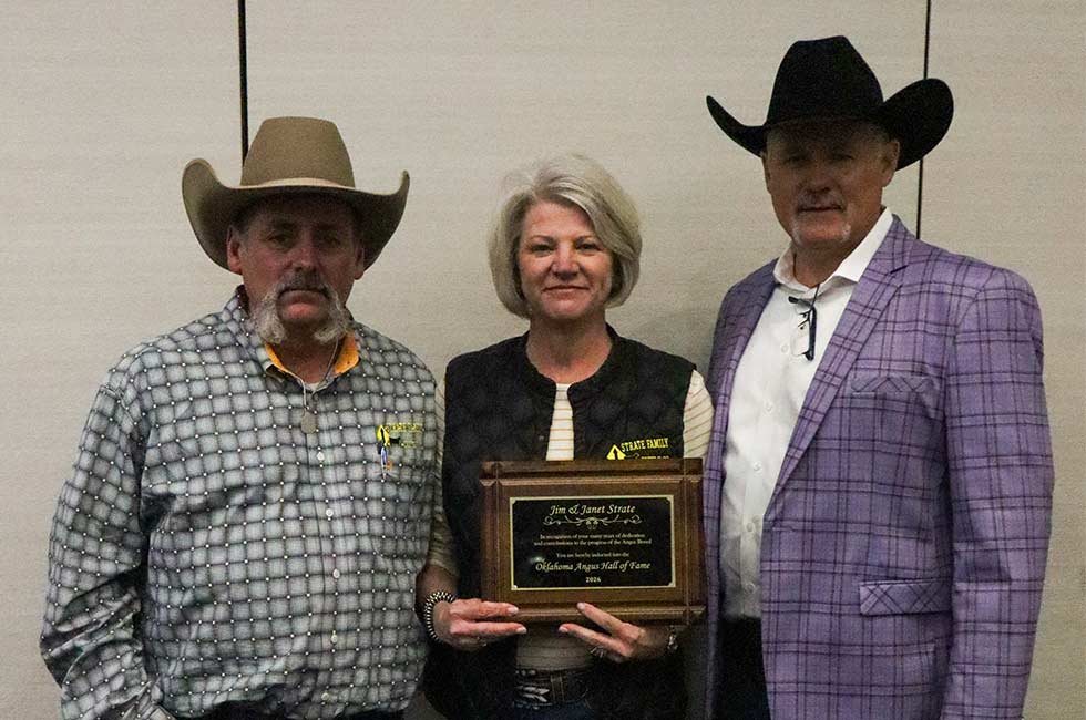 Oklahoma Angus Hall of Fame recipient