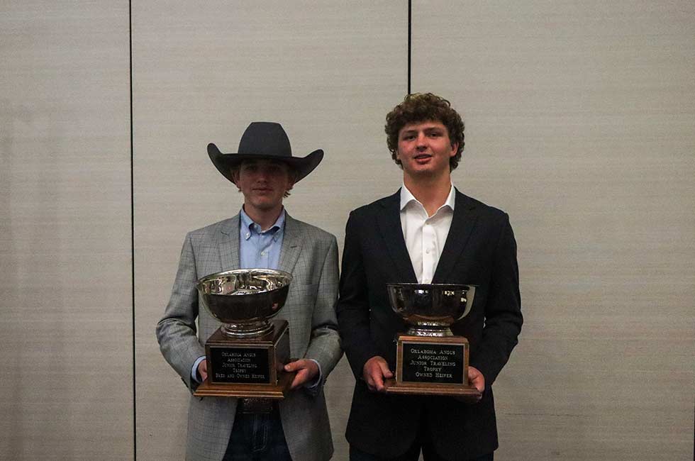 Show Heifers of the Year Recipient