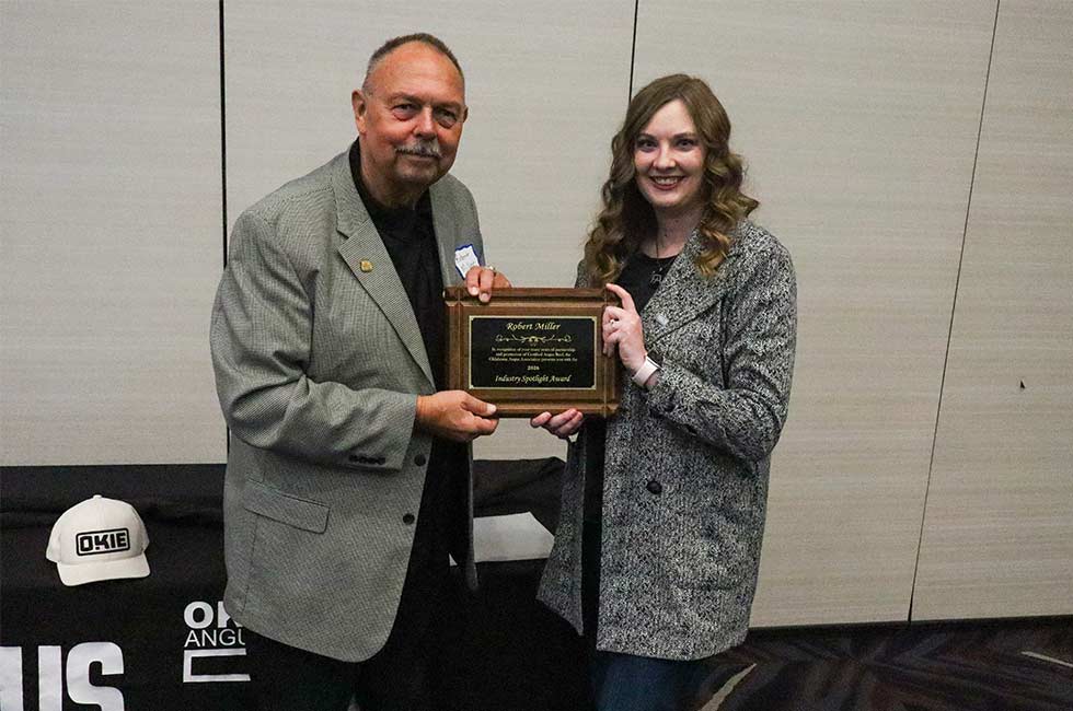 Show Heifers of the Year Recipient